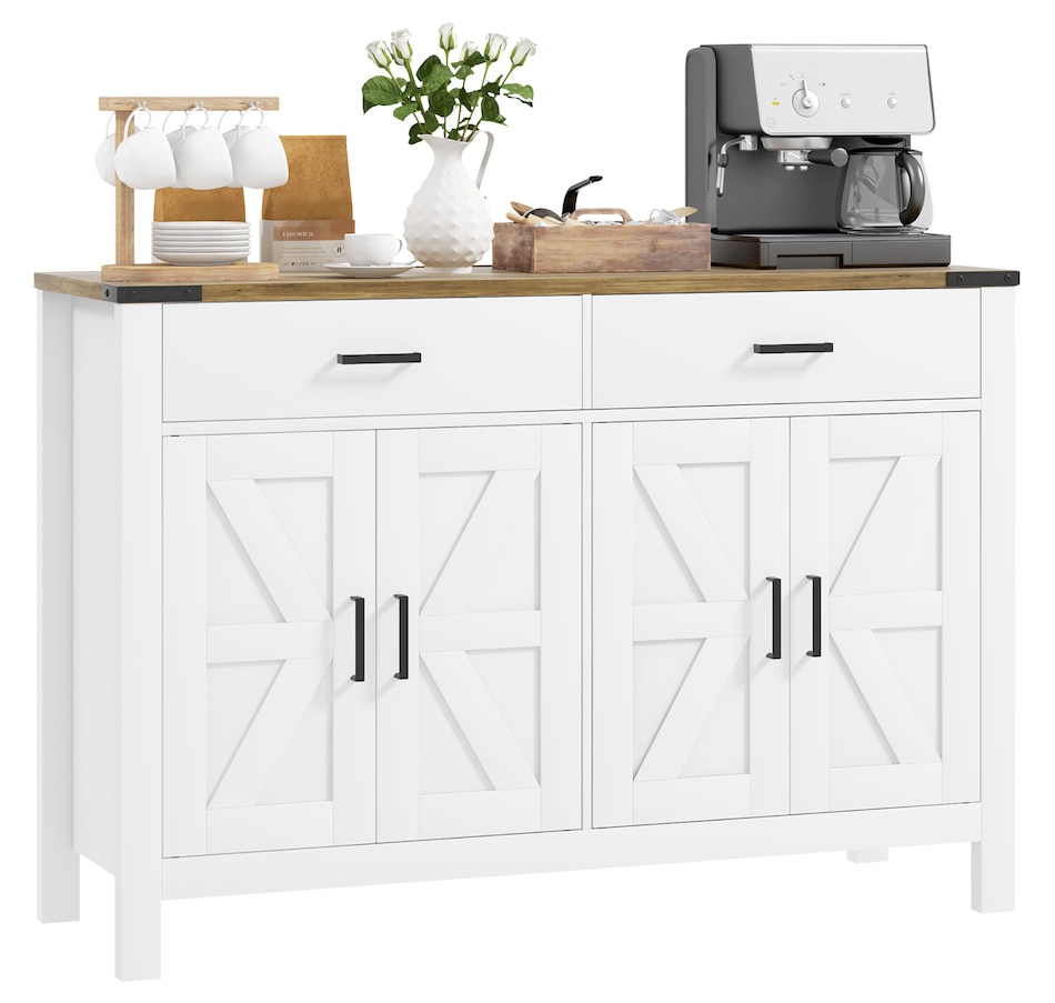 Image 997202_ST02.jpg, Product 997-202 / Price $269.99, HOMCOM Sideboard with 2 Drawers 2 Storage Cabinets Buffet Cabinet from HOMCOM on TSC.ca's Home & Garden department
