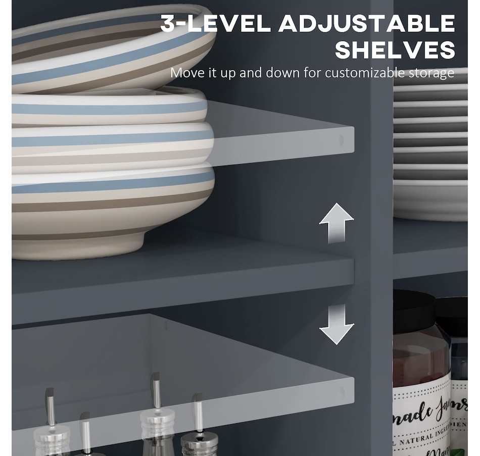 Image 997207_ALTMORE13.jpg, Product 997-207 / Price $319.99 - $389.99, HOMCOM Kitchen Island with Drop Leaf Kitchen Cart with Storage from HOMCOM on TSC.ca's Home & Garden department