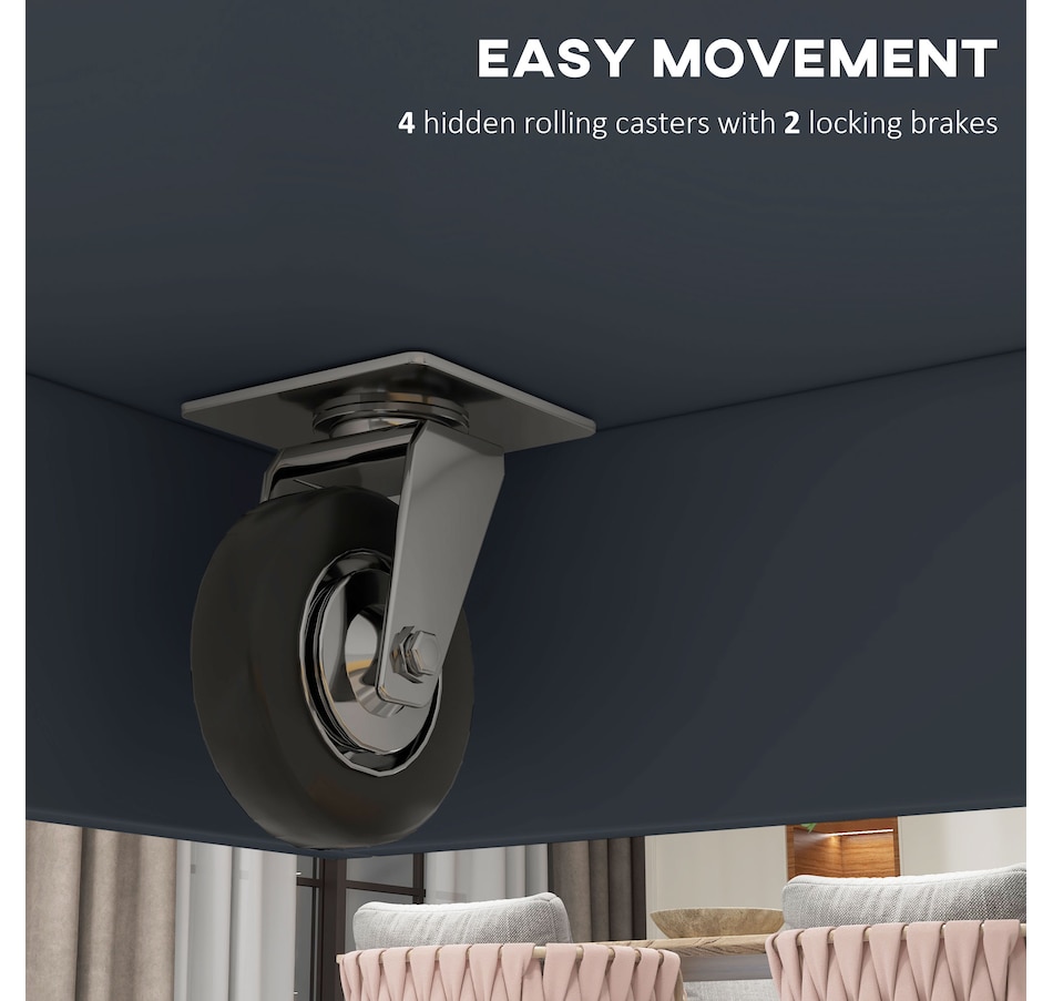 Image 997207_ALTMORE14.jpg, Product 997-207 / Price $319.99 - $389.99, HOMCOM Kitchen Island with Drop Leaf Kitchen Cart with Storage from HOMCOM on TSC.ca's Home & Garden department