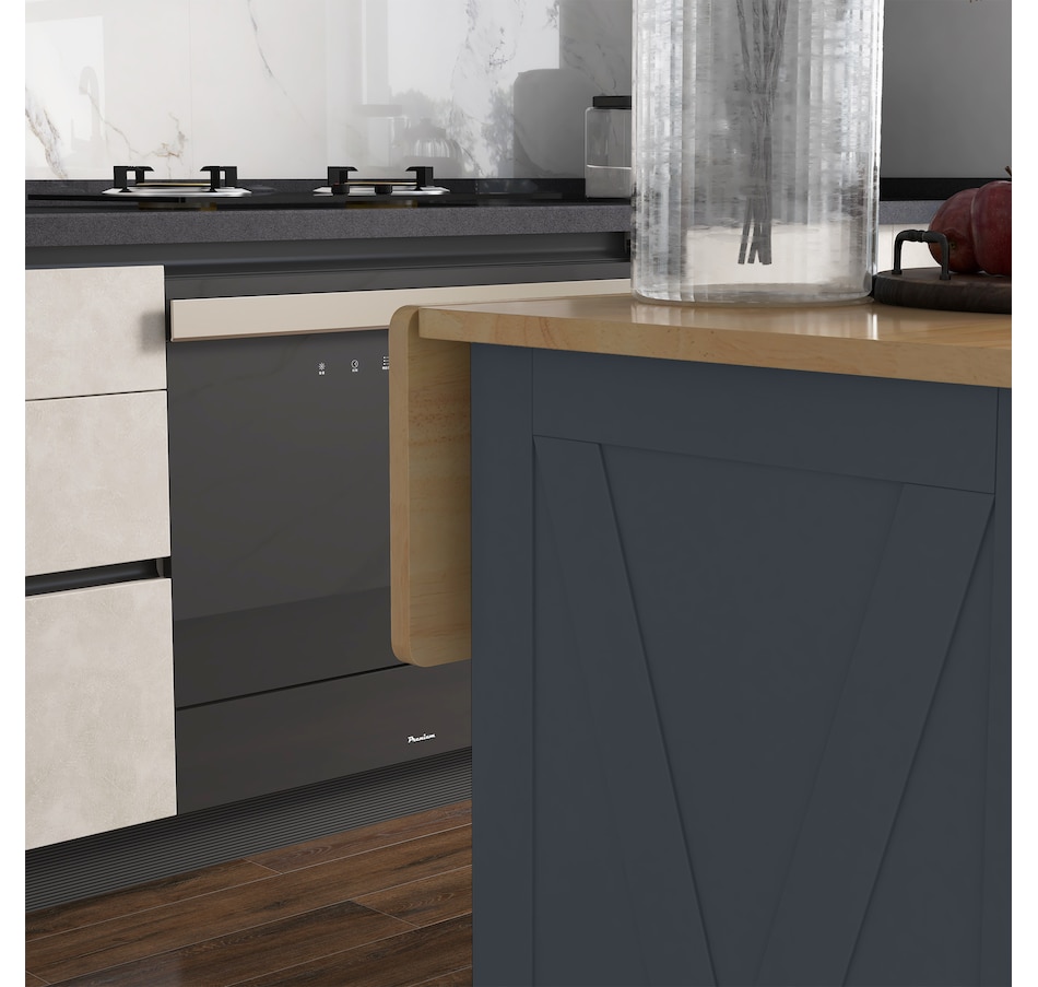 Image 997207_ALTMORE15.jpg, Product 997-207 / Price $319.99 - $389.99, HOMCOM Kitchen Island with Drop Leaf Kitchen Cart with Storage from HOMCOM on TSC.ca's Home & Garden department