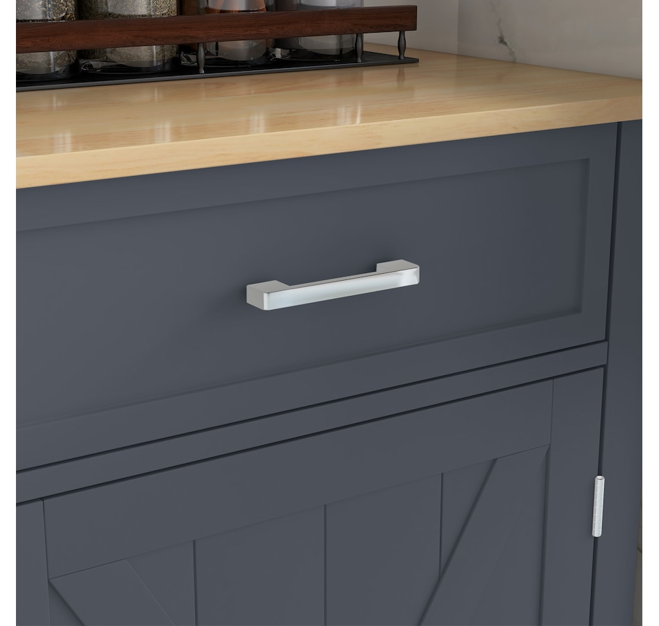 Image 997207_ALTMORE16.jpg, Product 997-207 / Price $319.99 - $389.99, HOMCOM Kitchen Island with Drop Leaf Kitchen Cart with Storage from HOMCOM on TSC.ca's Home & Garden department