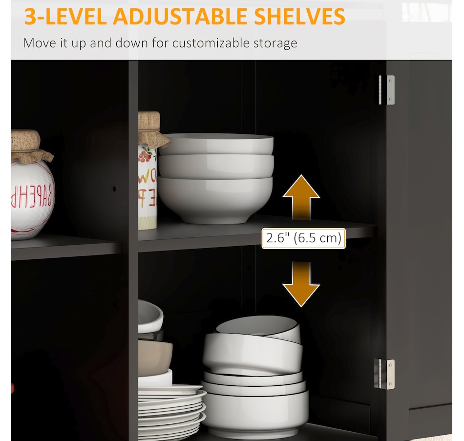 Image 997207_ALTMORE21.jpg, Product 997-207 / Price $319.99 - $389.99, HOMCOM Kitchen Island with Drop Leaf Kitchen Cart with Storage from HOMCOM on TSC.ca's Home & Garden department