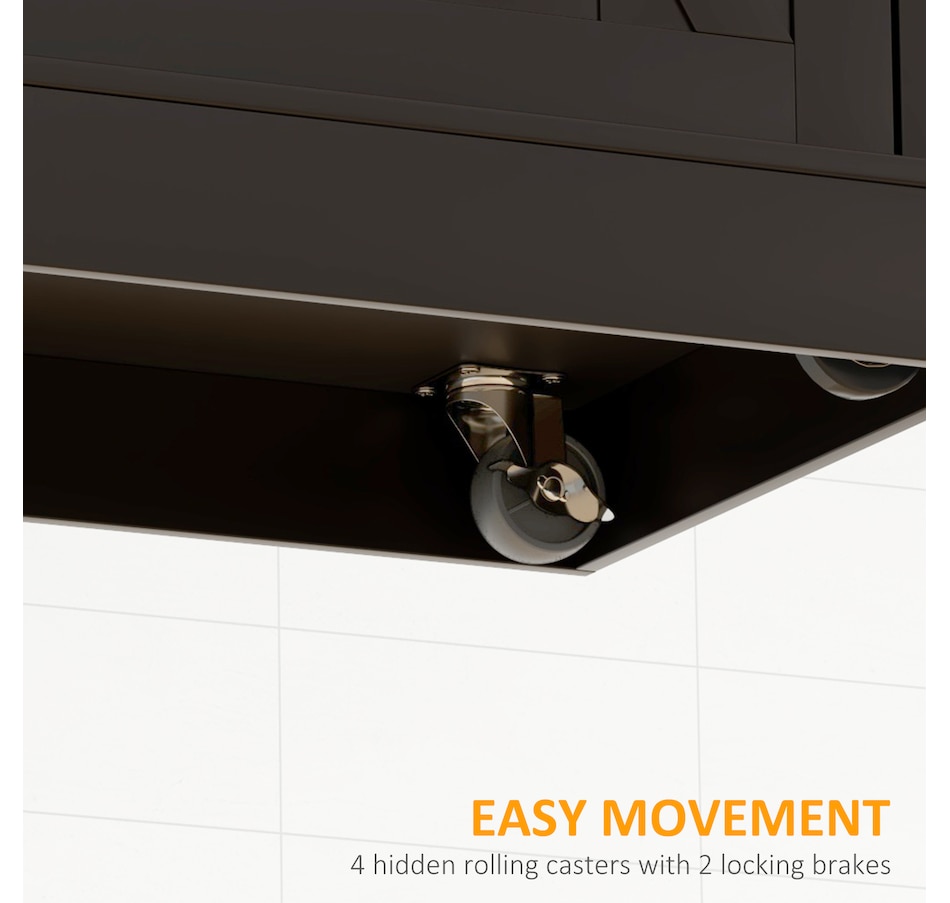 Image 997207_ALTMORE22.jpg, Product 997-207 / Price $319.99 - $389.99, HOMCOM Kitchen Island with Drop Leaf Kitchen Cart with Storage from HOMCOM on TSC.ca's Home & Garden department