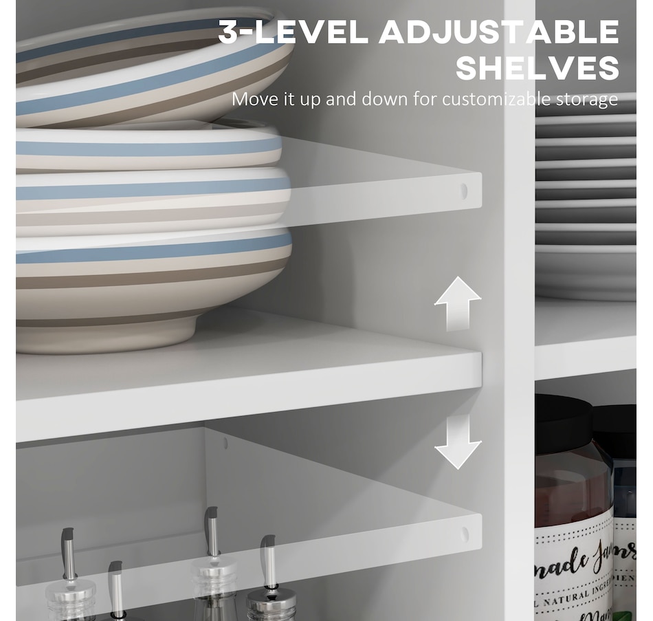 Image 997207_ALTMORE5.jpg, Product 997-207 / Price $319.99 - $389.99, HOMCOM Kitchen Island with Drop Leaf Kitchen Cart with Storage from HOMCOM on TSC.ca's Home & Garden department