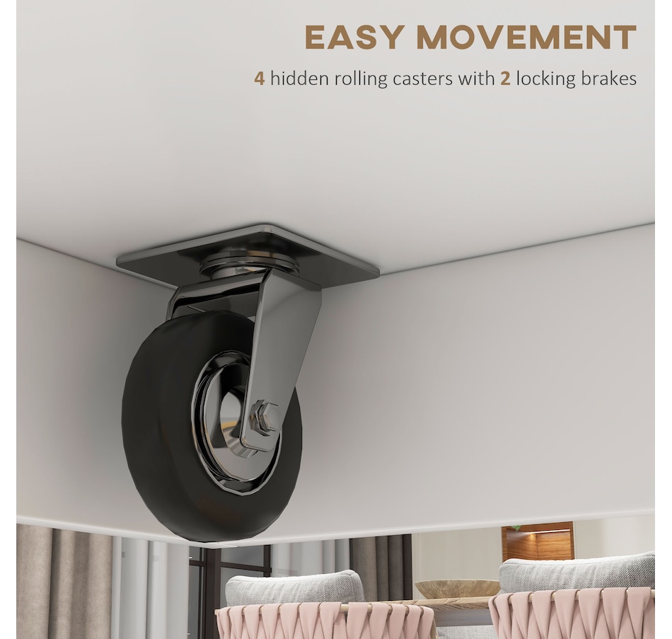 Image 997207_ALTMORE6.jpg, Product 997-207 / Price $319.99 - $389.99, HOMCOM Kitchen Island with Drop Leaf Kitchen Cart with Storage from HOMCOM on TSC.ca's Home & Garden department