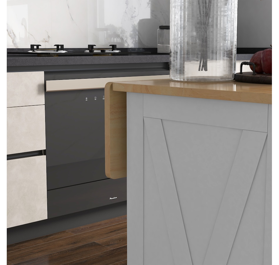 Image 997207_ALTMORE7.jpg, Product 997-207 / Price $319.99 - $389.99, HOMCOM Kitchen Island with Drop Leaf Kitchen Cart with Storage from HOMCOM on TSC.ca's Home & Garden department