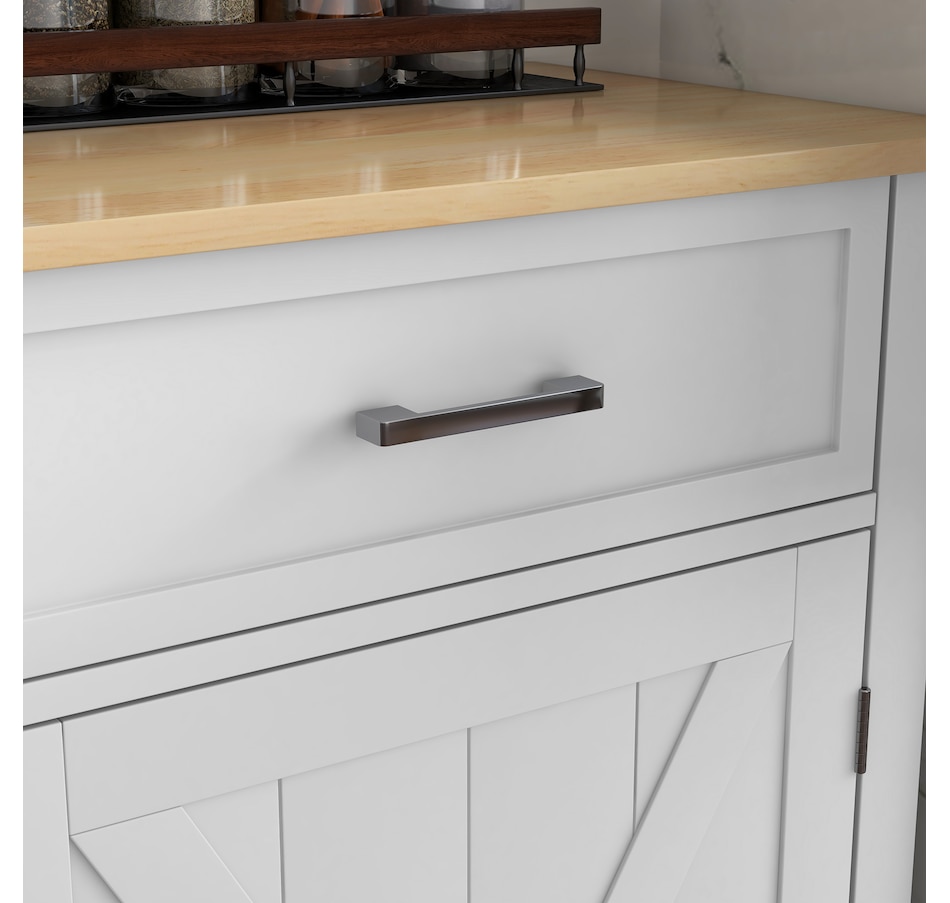 Image 997207_ALTMORE8.jpg, Product 997-207 / Price $319.99 - $389.99, HOMCOM Kitchen Island with Drop Leaf Kitchen Cart with Storage from HOMCOM on TSC.ca's Home & Garden department