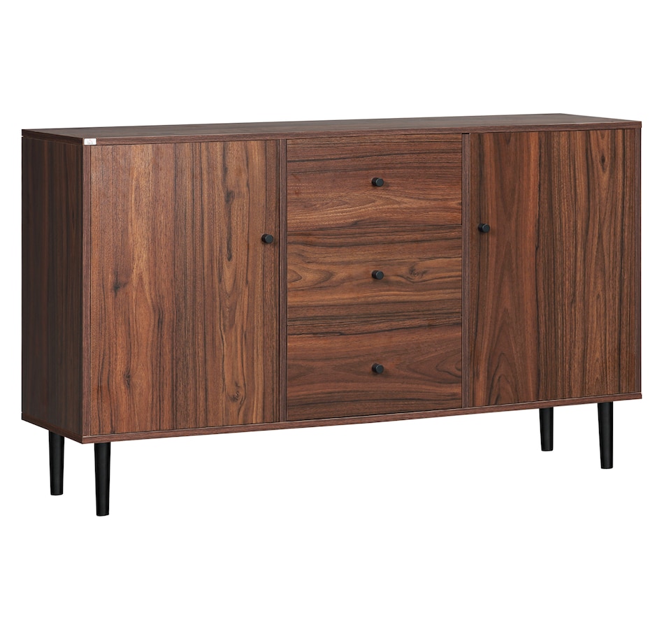 Image 997214.jpg, Product 997-214 / Price $224.24, HOMCOM Kitchen Sideboard with 2 Cabinets 3 Drawers Buffet Table from HOMCOM on TSC.ca's Home & Garden department