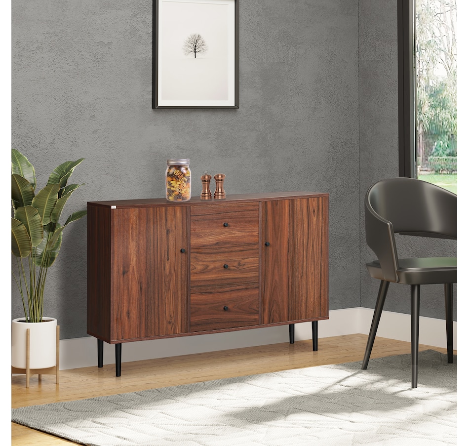 Image 997214_ALTMORE3.jpg, Product 997-214 / Price $224.24, HOMCOM Kitchen Sideboard with 2 Cabinets 3 Drawers Buffet Table from HOMCOM on TSC.ca's Home & Garden department