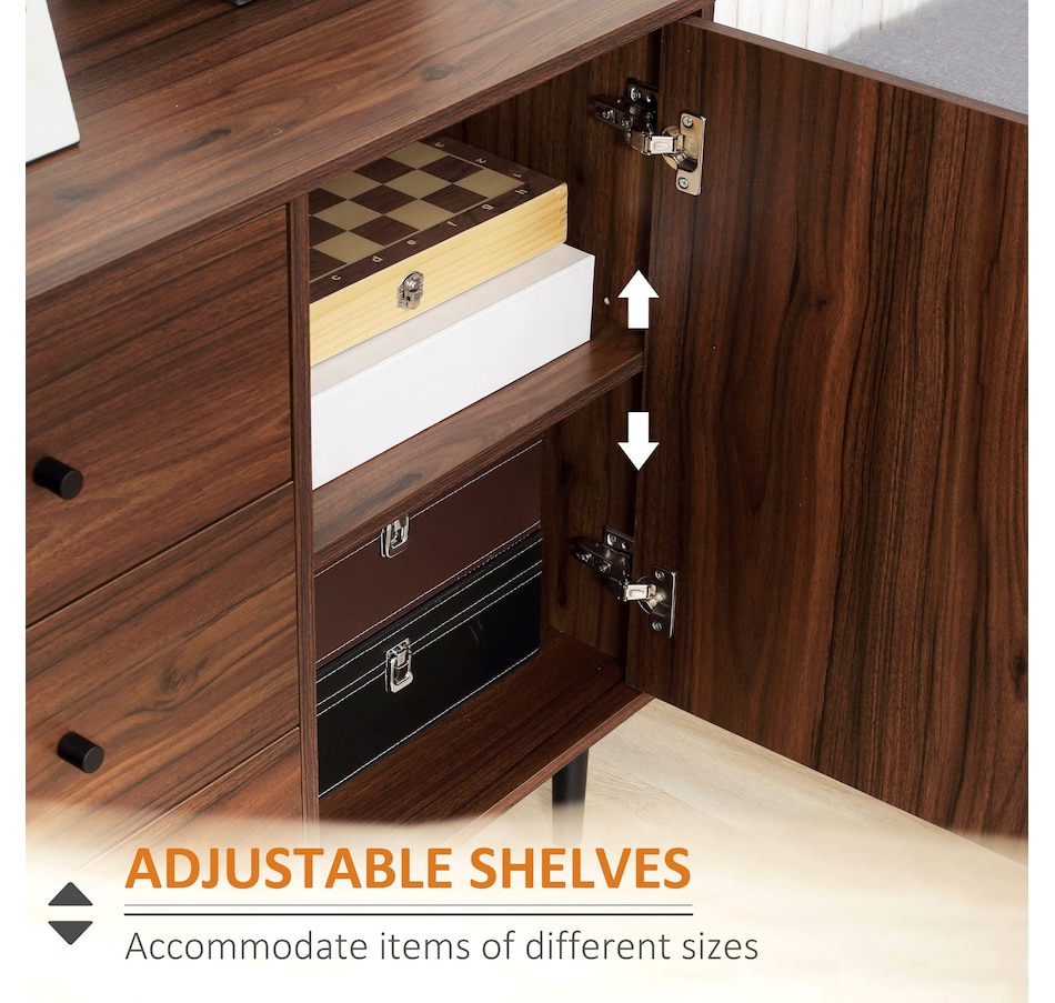 Image 997214_ALTMORE5.jpg, Product 997-214 / Price $224.24, HOMCOM Kitchen Sideboard with 2 Cabinets 3 Drawers Buffet Table from HOMCOM on TSC.ca's Home & Garden department