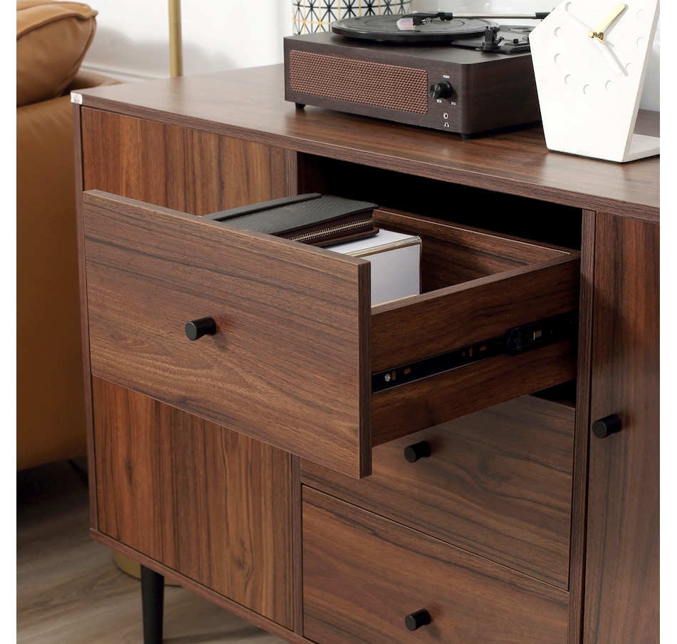 Image 997214_ALTMORE8.jpg, Product 997-214 / Price $224.24, HOMCOM Kitchen Sideboard with 2 Cabinets 3 Drawers Buffet Table from HOMCOM on TSC.ca's Home & Garden department