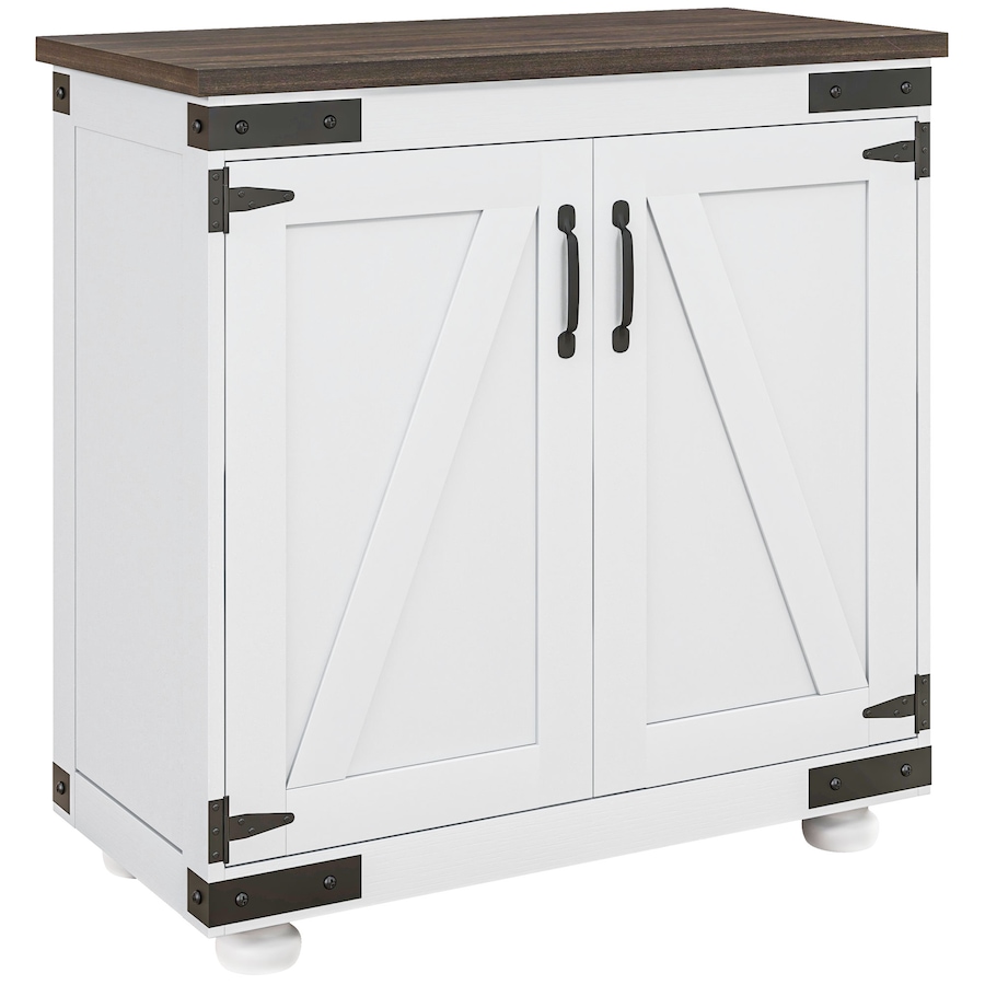 Image 997216.jpg, Product 997-216 / Price $149.99, HOMCOM Storage Cabinet, Buffet Sideboard with Barn Door, Adjustable Shelf from HOMCOM on TSC.ca's Home & Garden department