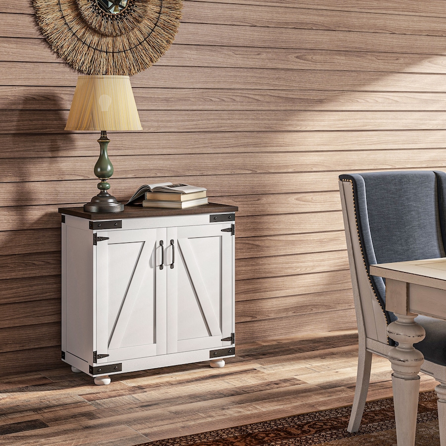 Image 997216_ALTMORE7.jpg, Product 997-216 / Price $149.99, HOMCOM Storage Cabinet, Buffet Sideboard with Barn Door, Adjustable Shelf from HOMCOM on TSC.ca's Home & Garden department