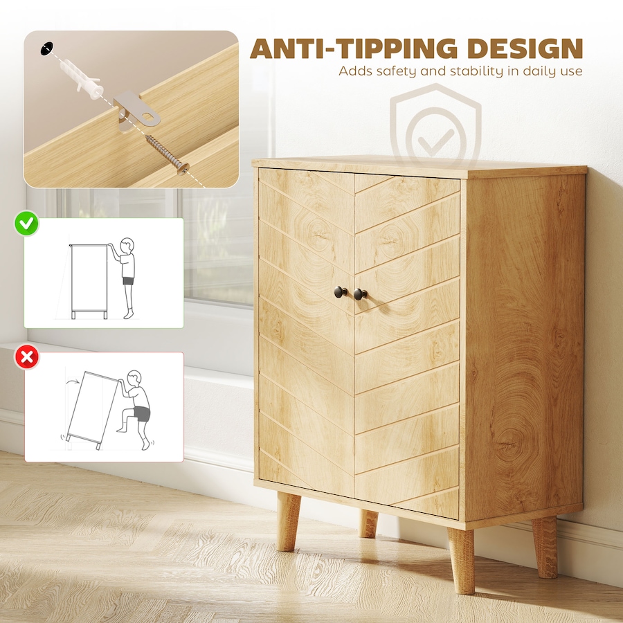 Image 997230_ALTMORE13.jpg, Product 997-230 / Price $103.99, HOMCOM Storage Cabinet for Living Room Sideboard with Soft Close Doors from HOMCOM on TSC.ca's Home & Garden department