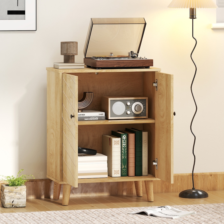 Image 997230_ALTMORE15.jpg, Product 997-230 / Price $103.99, HOMCOM Storage Cabinet for Living Room Sideboard with Soft Close Doors from HOMCOM on TSC.ca's Home & Garden department