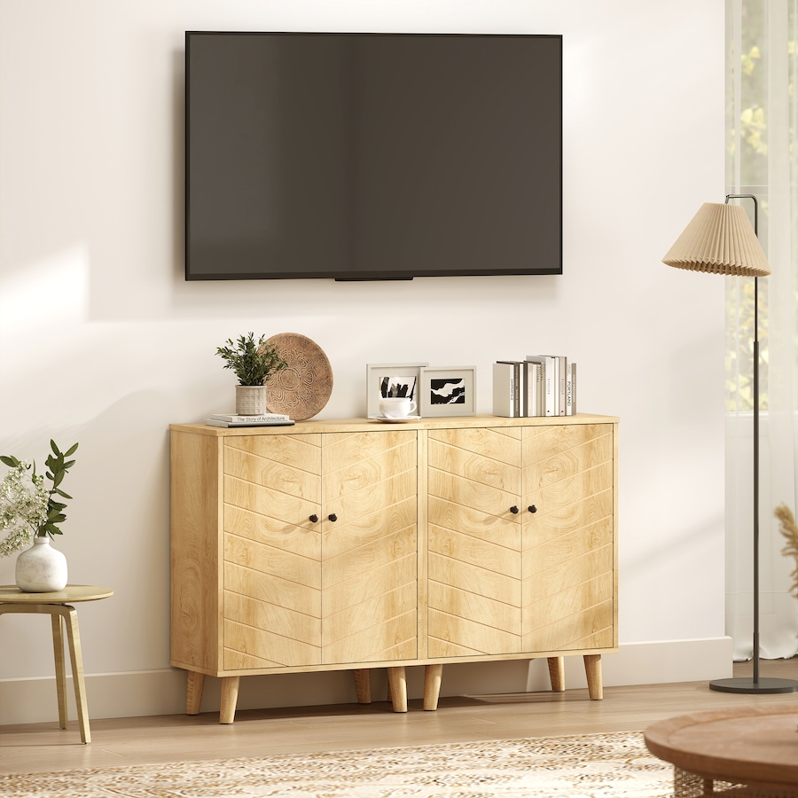 Image 997230_ALTMORE16.jpg, Product 997-230 / Price $103.99, HOMCOM Storage Cabinet for Living Room Sideboard with Soft Close Doors from HOMCOM on TSC.ca's Home & Garden department