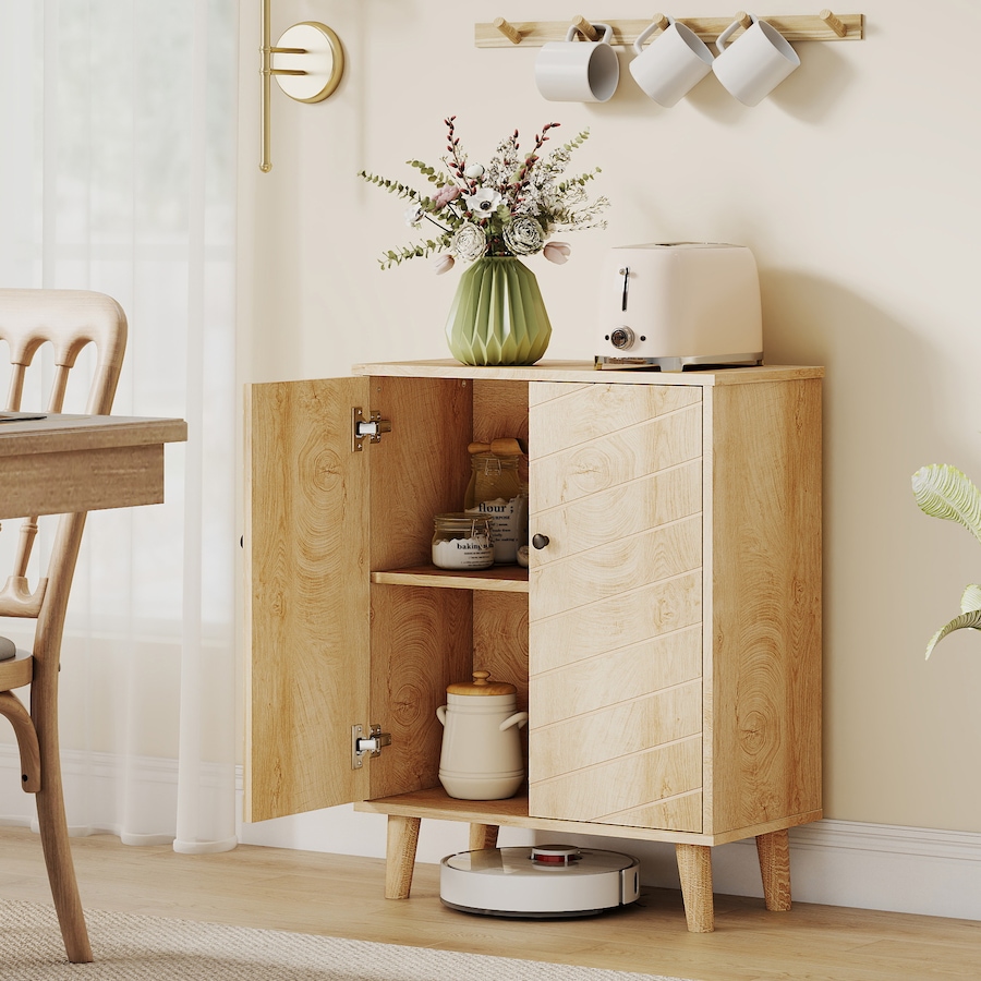 Image 997230_ALTMORE9.jpg, Product 997-230 / Price $103.99, HOMCOM Storage Cabinet for Living Room Sideboard with Soft Close Doors from HOMCOM on TSC.ca's Home & Garden department