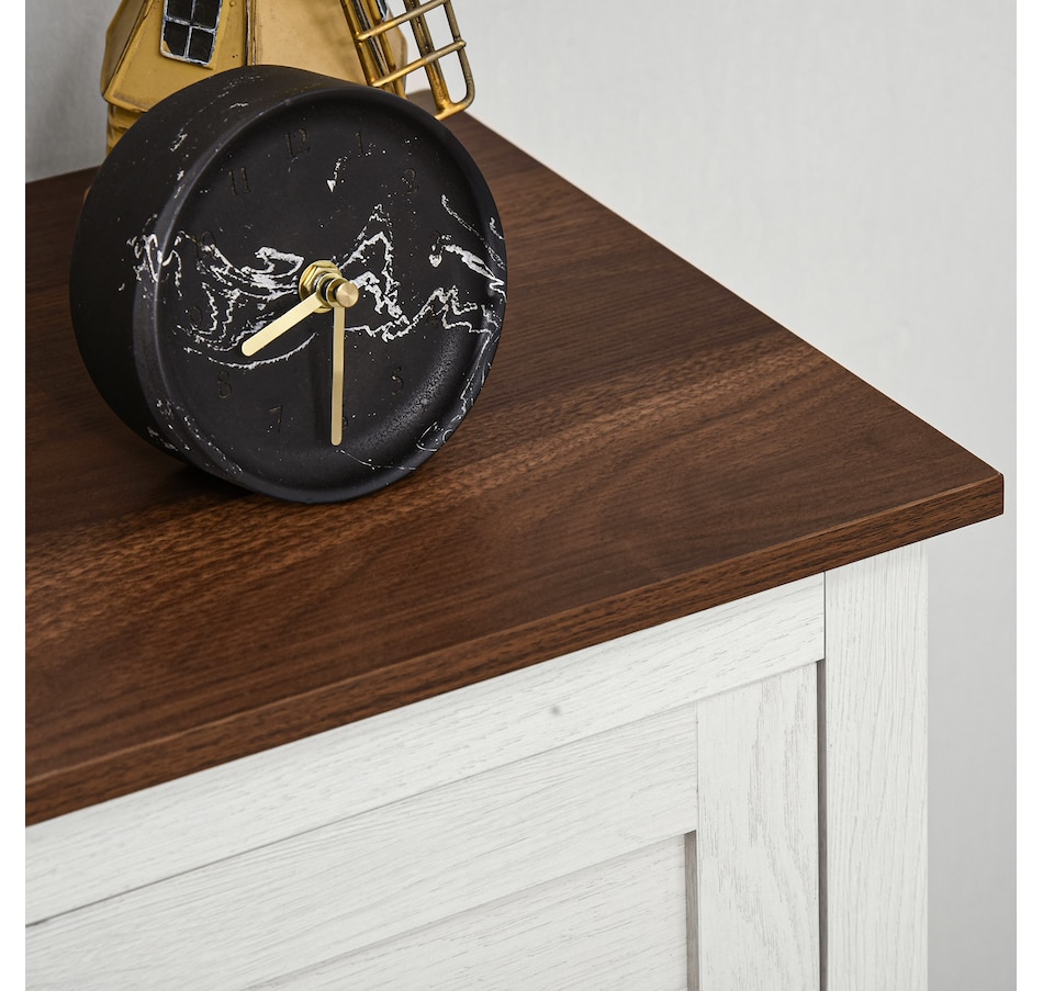 Image 997239_ALTMORE7.jpg, Product 997-239 / Price $141.99, HOMCOM Farmhouse Storage Cabinet, Sideboard with Drawer and Doors, White from HOMCOM on TSC.ca's Home & Garden department