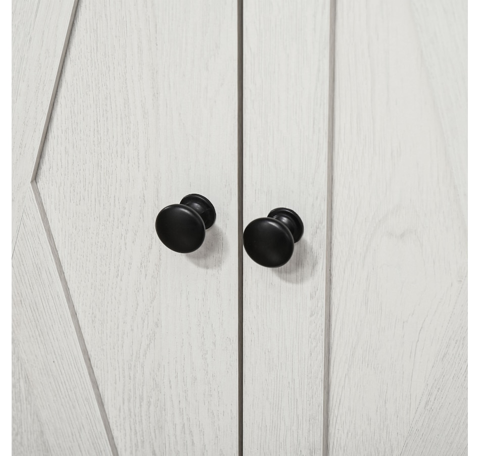 Image 997239_ALTMORE8.jpg, Product 997-239 / Price $141.99, HOMCOM Farmhouse Storage Cabinet, Sideboard with Drawer and Doors, White from HOMCOM on TSC.ca's Home & Garden department