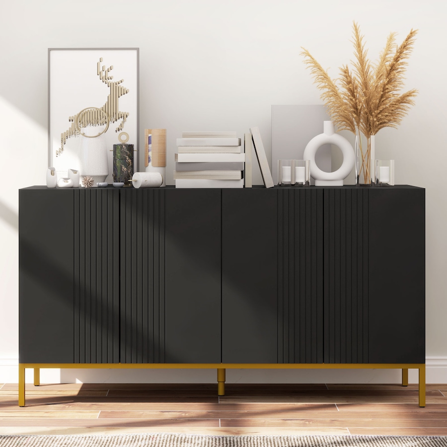 Image 997244_ALTMORE15.jpg, Product 997-244 / Price $225.80, HOMCOM Sideboard Buffet Cabinet with Adjustable Shelves, Soft-Close Doors from HOMCOM on TSC.ca's Home & Garden department