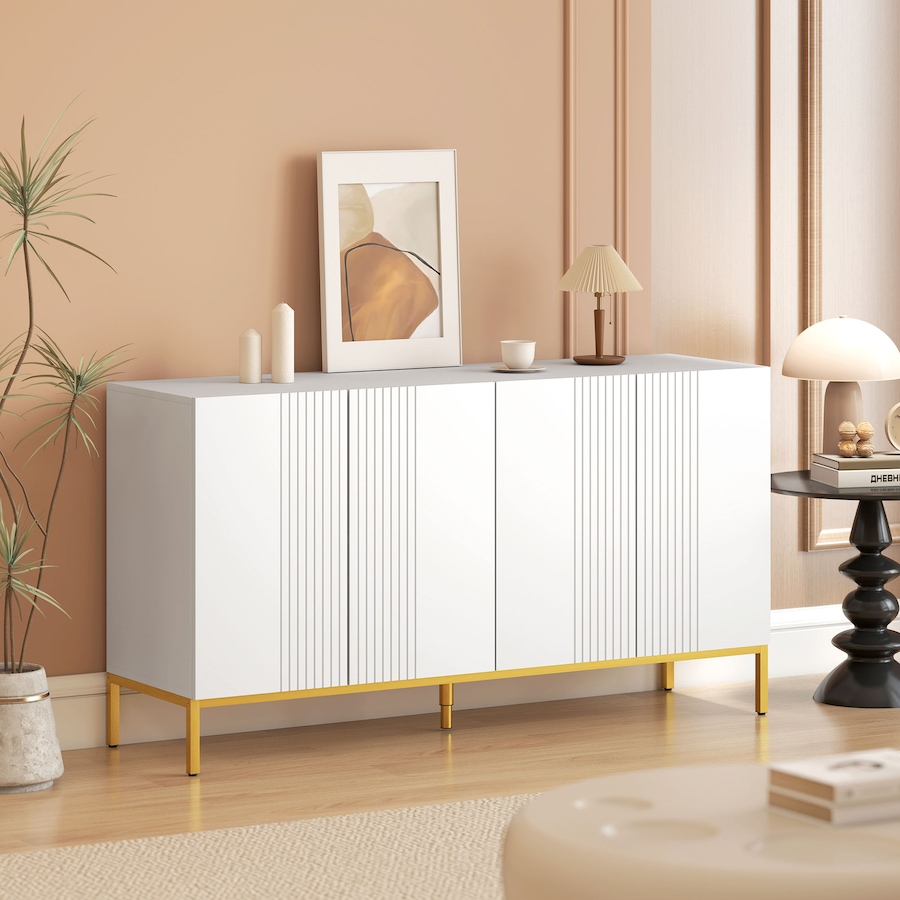 Image 997244_ALTMORE18.jpg, Product 997-244 / Price $225.80, HOMCOM Sideboard Buffet Cabinet with Adjustable Shelves, Soft-Close Doors from HOMCOM on TSC.ca's Home & Garden department
