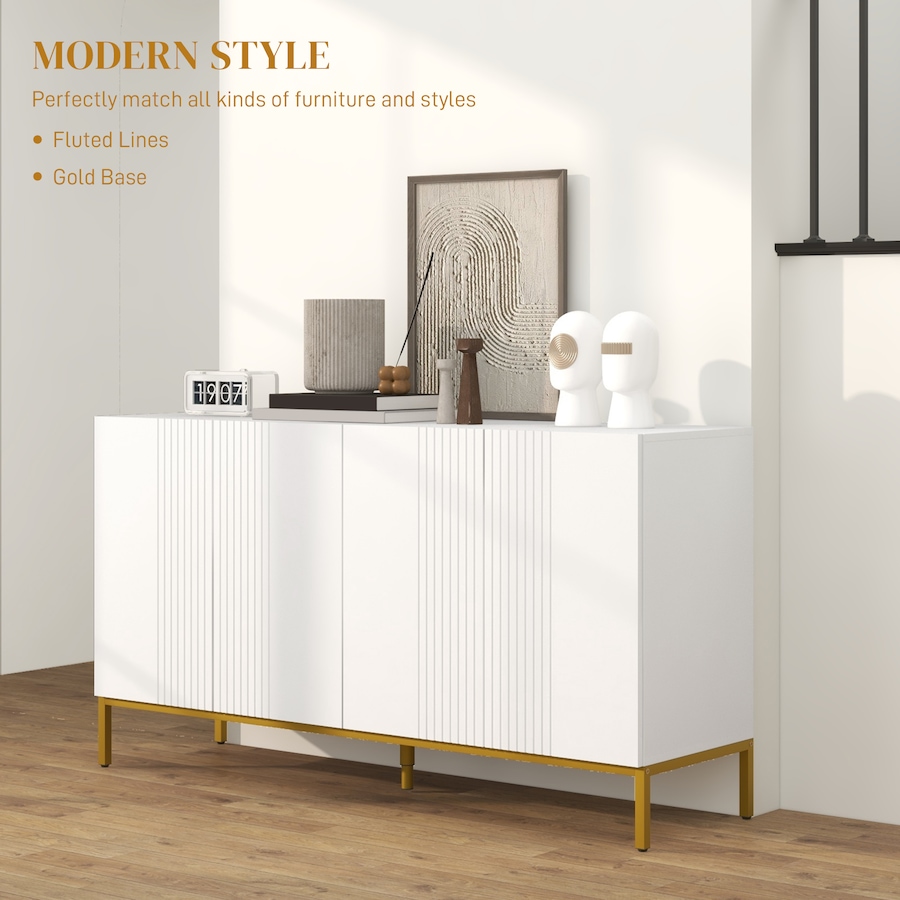 Image 997244_ALTMORE3.jpg, Product 997-244 / Price $225.80, HOMCOM Sideboard Buffet Cabinet with Adjustable Shelves, Soft-Close Doors from HOMCOM on TSC.ca's Home & Garden department