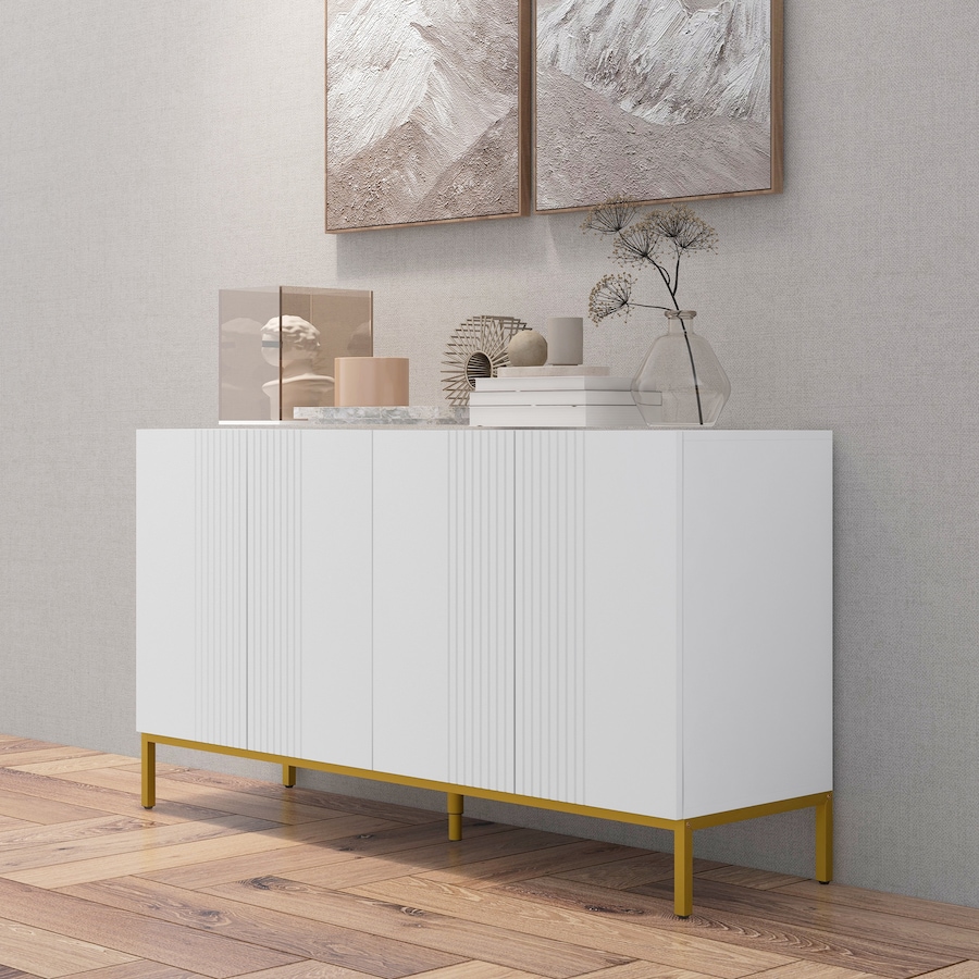 Image 997244_ALTMORE7.jpg, Product 997-244 / Price $225.80, HOMCOM Sideboard Buffet Cabinet with Adjustable Shelves, Soft-Close Doors from HOMCOM on TSC.ca's Home & Garden department