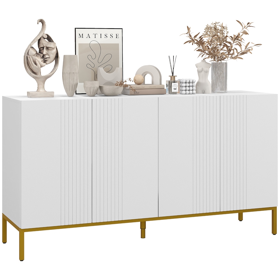 Image 997244_ST01.jpg, Product 997-244 / Price $225.80, HOMCOM Sideboard Buffet Cabinet with Adjustable Shelves, Soft-Close Doors from HOMCOM on TSC.ca's Home & Garden department