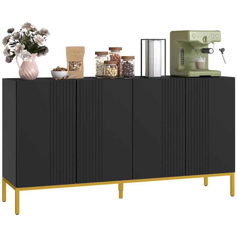 Image 997244_ST02.jpg, Product 997-244 / Price $225.80, HOMCOM Sideboard Buffet Cabinet with Adjustable Shelves, Soft-Close Doors from HOMCOM on TSC.ca's Home & Garden department