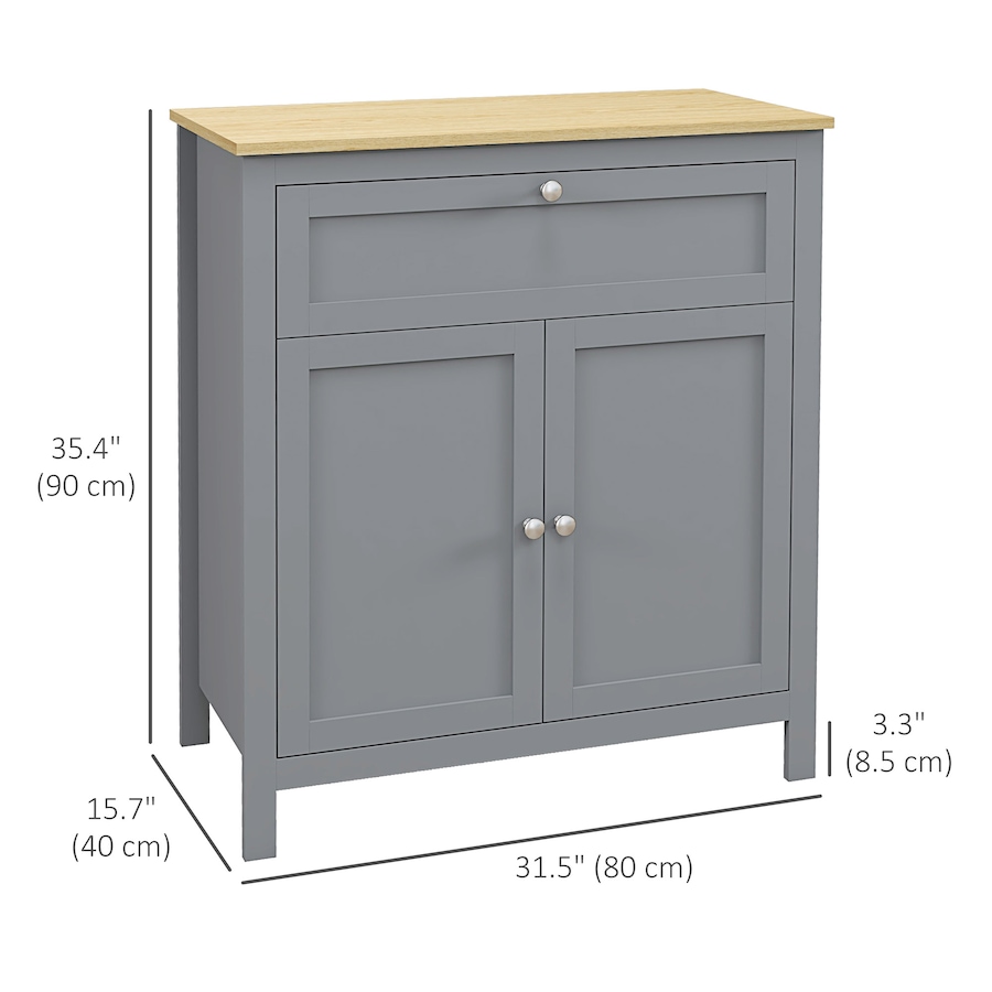 Image 997250_ALTMORE10.jpg, Product 997-250 / Price $174.59, HOMCOM Storage Cabinet Sideboard Buffet Cabinet with Double Doors from HOMCOM on TSC.ca's Home & Garden department