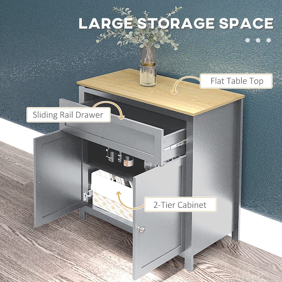 Image 997250_ALTMORE11.jpg, Product 997-250 / Price $174.59, HOMCOM Storage Cabinet Sideboard Buffet Cabinet with Double Doors from HOMCOM on TSC.ca's Home & Garden department