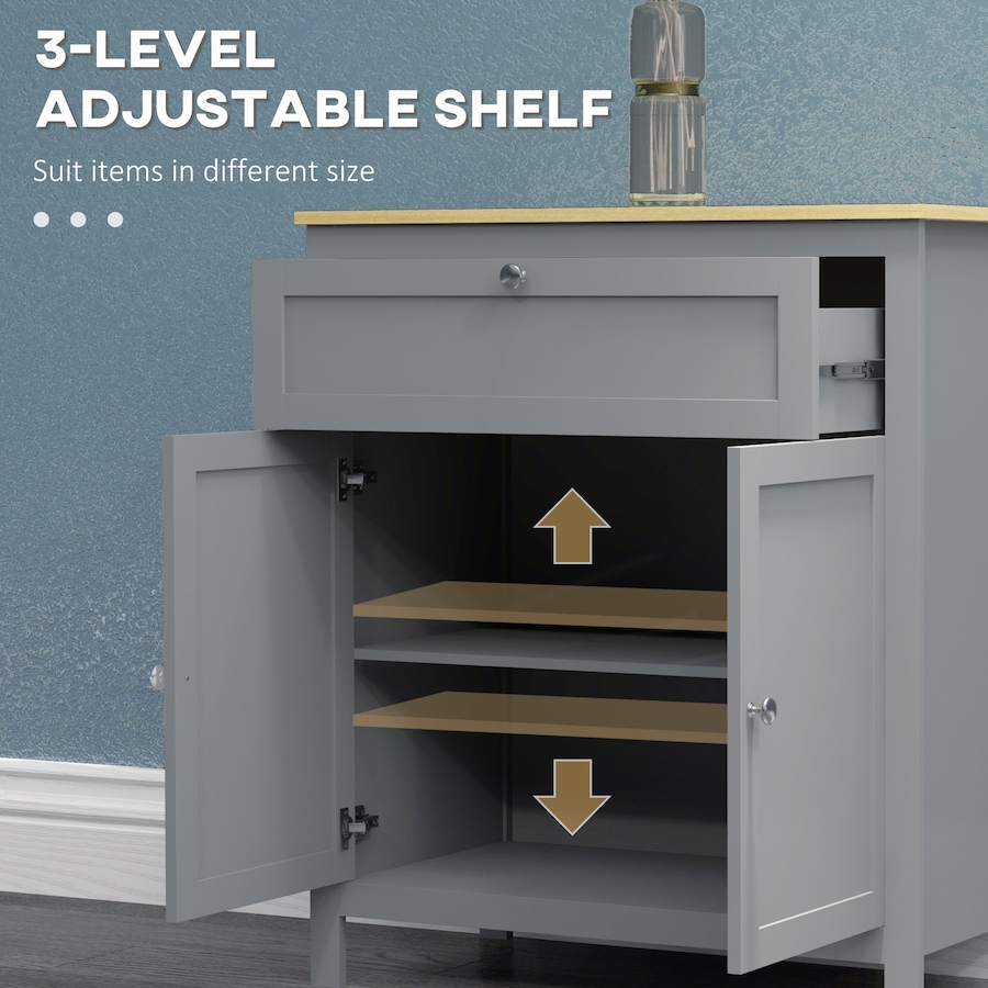 Image 997250_ALTMORE12.jpg, Product 997-250 / Price $174.59, HOMCOM Storage Cabinet Sideboard Buffet Cabinet with Double Doors from HOMCOM on TSC.ca's Home & Garden department