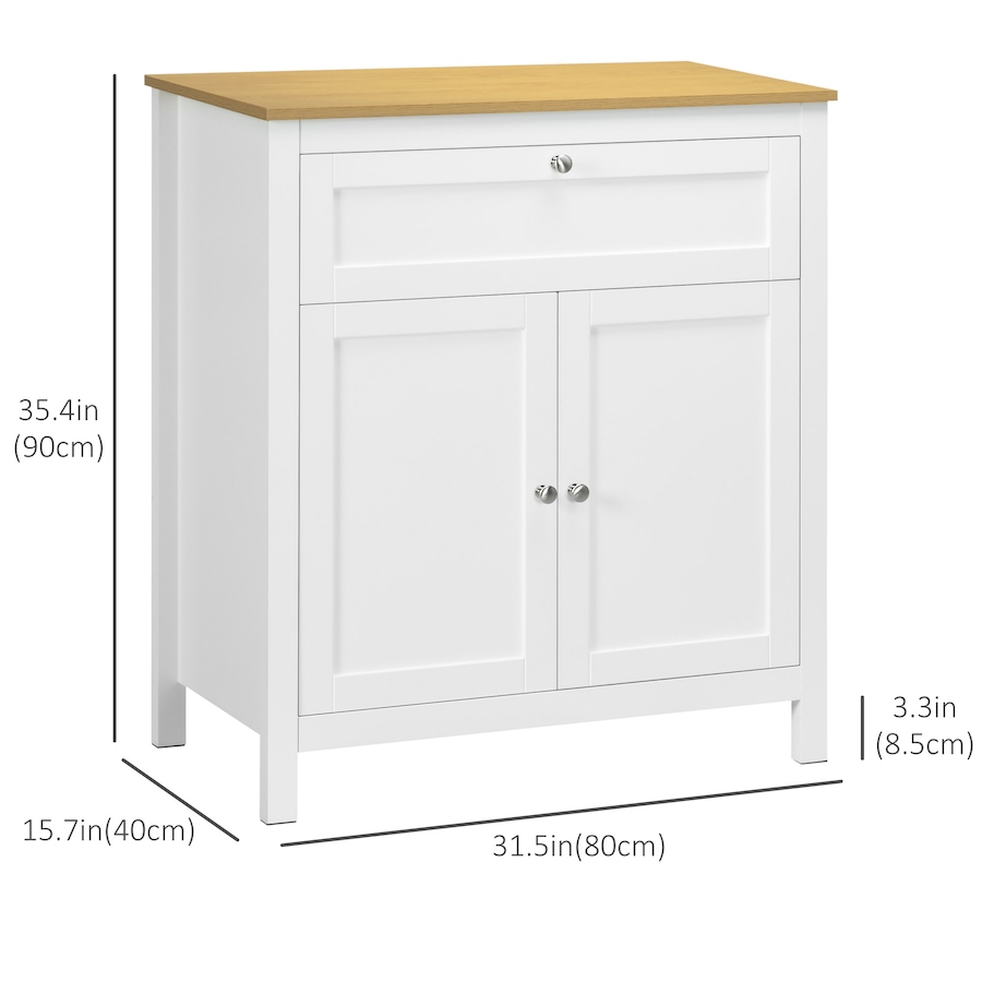 Image 997250_ALTMORE2.jpg, Product 997-250 / Price $174.59, HOMCOM Storage Cabinet Sideboard Buffet Cabinet with Double Doors from HOMCOM on TSC.ca's Home & Garden department