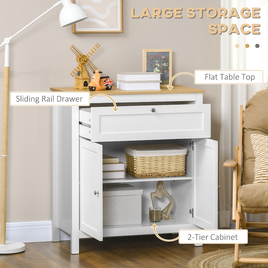 Image 997250_ALTMORE3.jpg, Product 997-250 / Price $174.59, HOMCOM Storage Cabinet Sideboard Buffet Cabinet with Double Doors from HOMCOM on TSC.ca's Home & Garden department