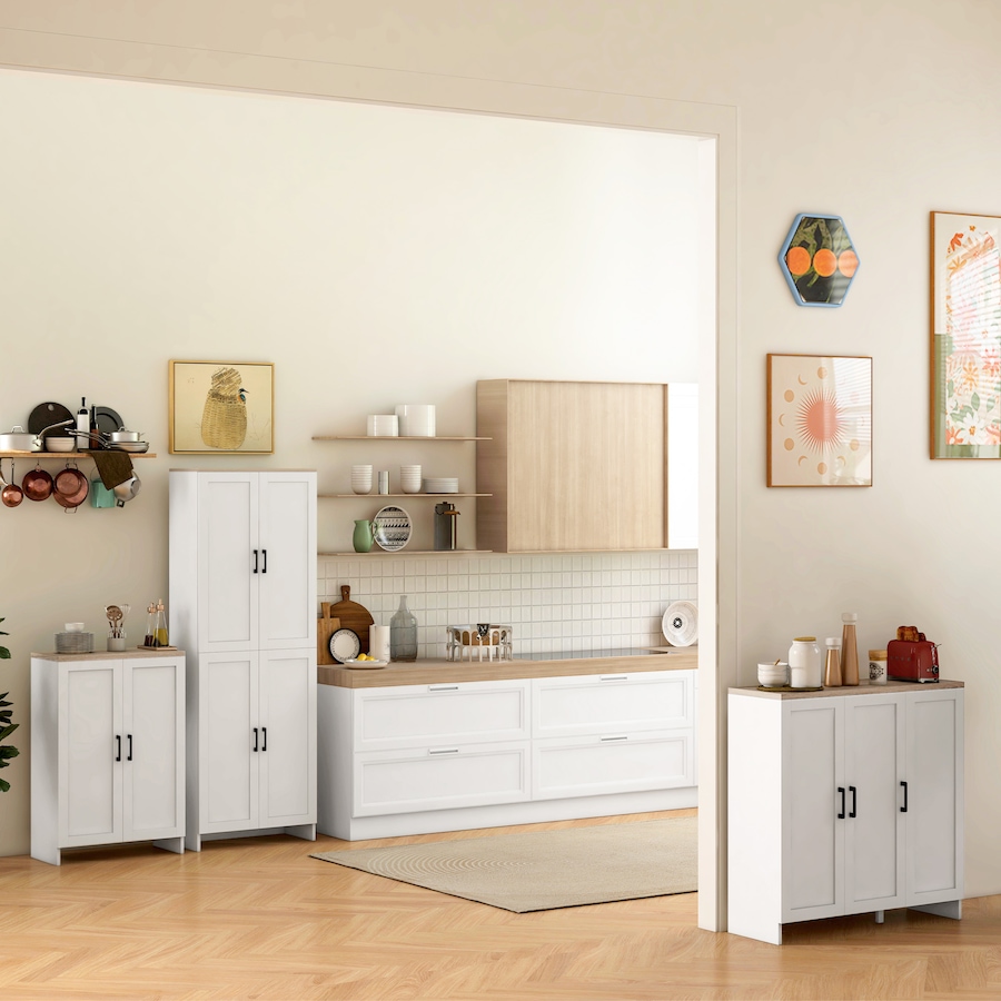 Image 997251_ALTMORE11.jpg, Product 997-251 / Price $114.99 - $124.99, HOMCOM Storage Cabinet with Double Doors and Adjustable Shelf from HOMCOM on TSC.ca's Home & Garden department