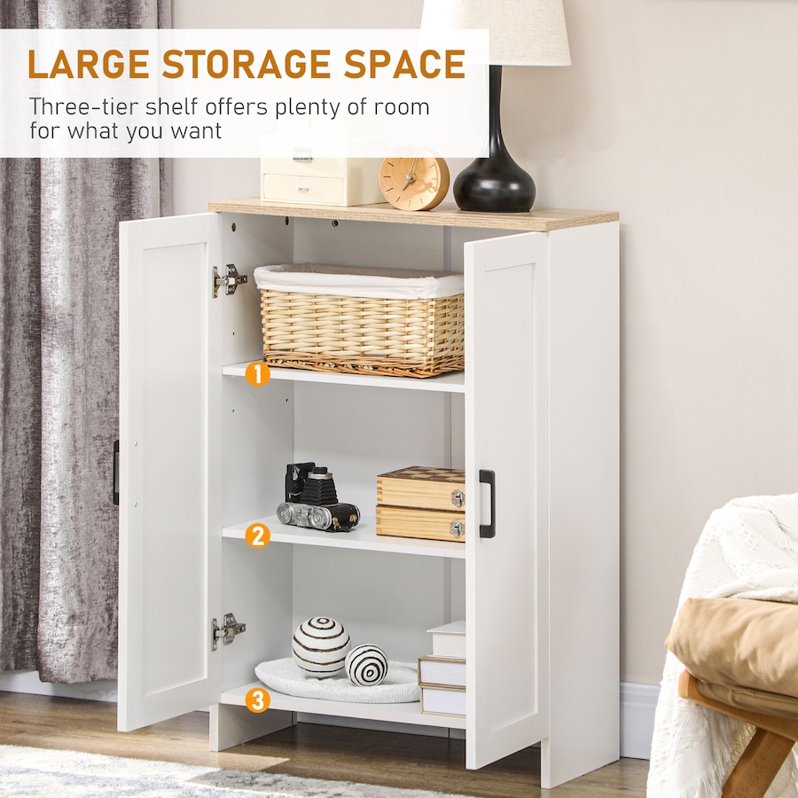 Image 997251_ALTMORE12.jpg, Product 997-251 / Price $114.99 - $124.99, HOMCOM Storage Cabinet with Double Doors and Adjustable Shelf from HOMCOM on TSC.ca's Home & Garden department