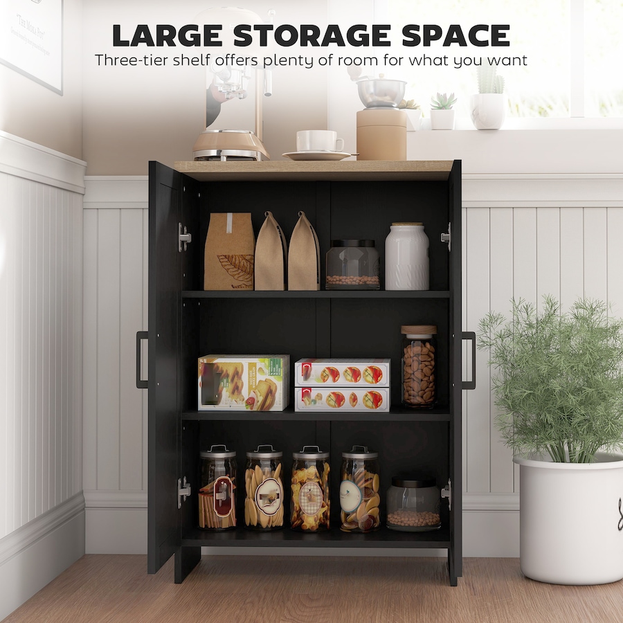 Image 997251_ALTMORE3.jpg, Product 997-251 / Price $114.99 - $124.99, HOMCOM Storage Cabinet with Double Doors and Adjustable Shelf from HOMCOM on TSC.ca's Home & Garden department