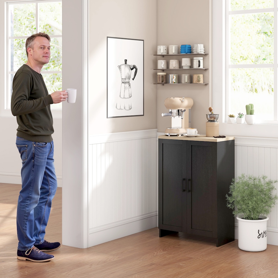 Image 997251_ALTMORE6.jpg, Product 997-251 / Price $114.99 - $124.99, HOMCOM Storage Cabinet with Double Doors and Adjustable Shelf from HOMCOM on TSC.ca's Home & Garden department