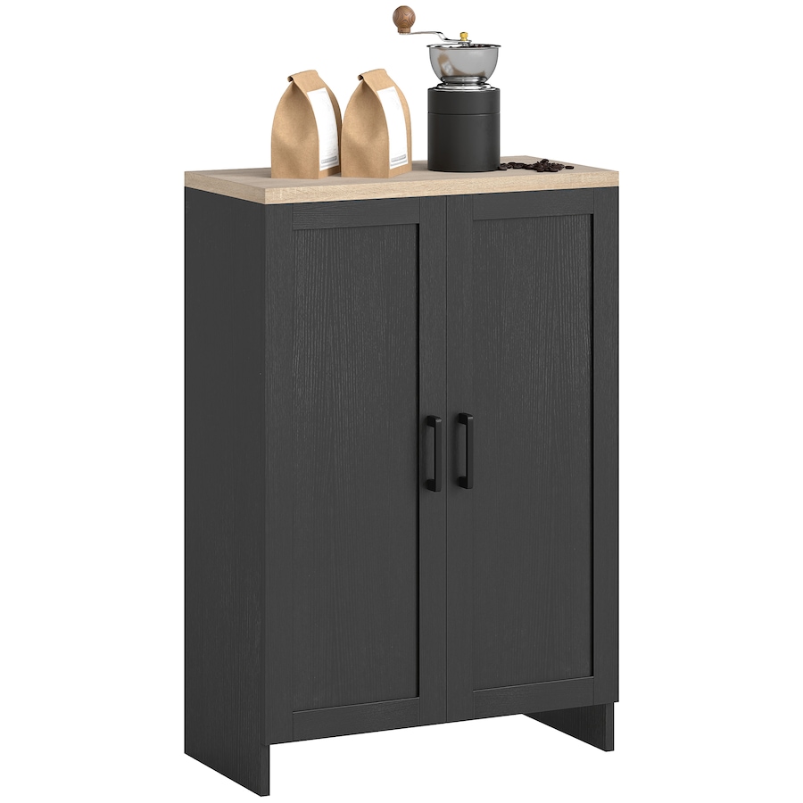 Image 997251_ST01.jpg, Product 997-251 / Price $114.99 - $124.99, HOMCOM Storage Cabinet with Double Doors and Adjustable Shelf from HOMCOM on TSC.ca's Home & Garden department