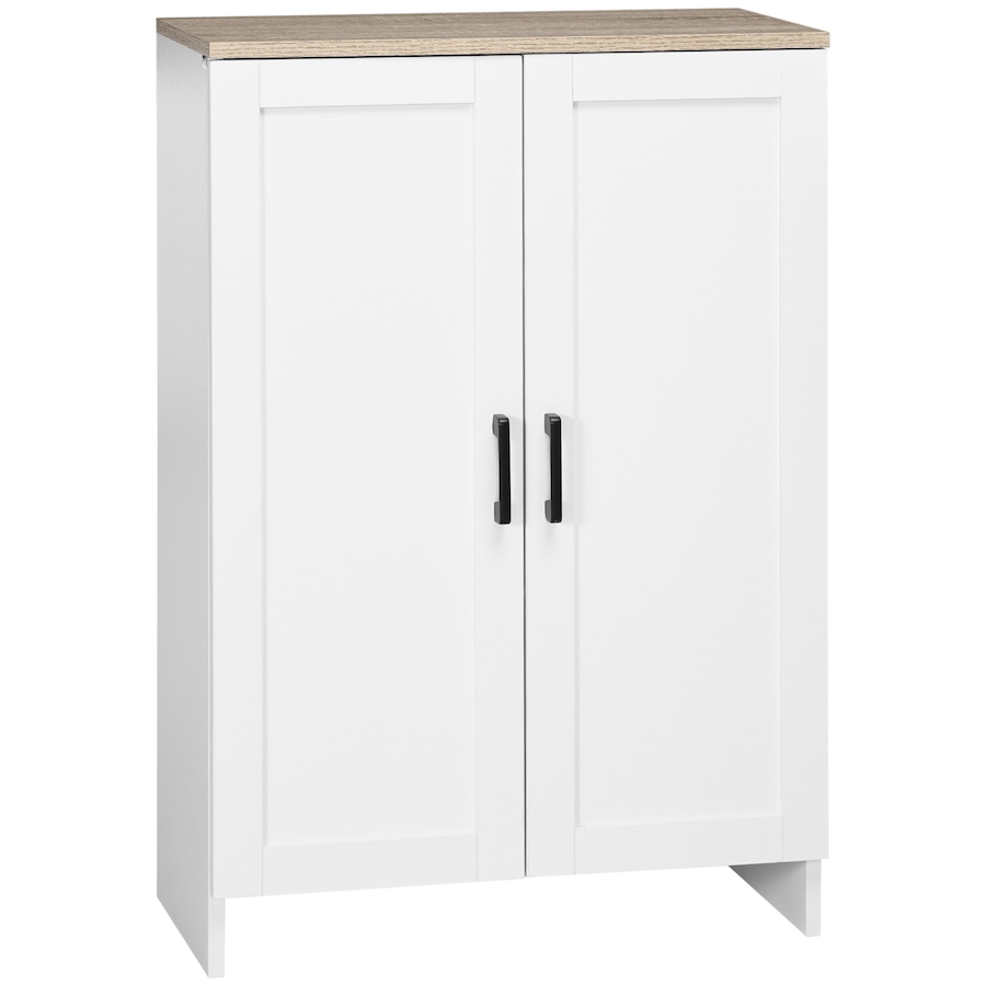 Image 997251_ST02.jpg, Product 997-251 / Price $114.99 - $124.99, HOMCOM Storage Cabinet with Double Doors and Adjustable Shelf from HOMCOM on TSC.ca's Home & Garden department