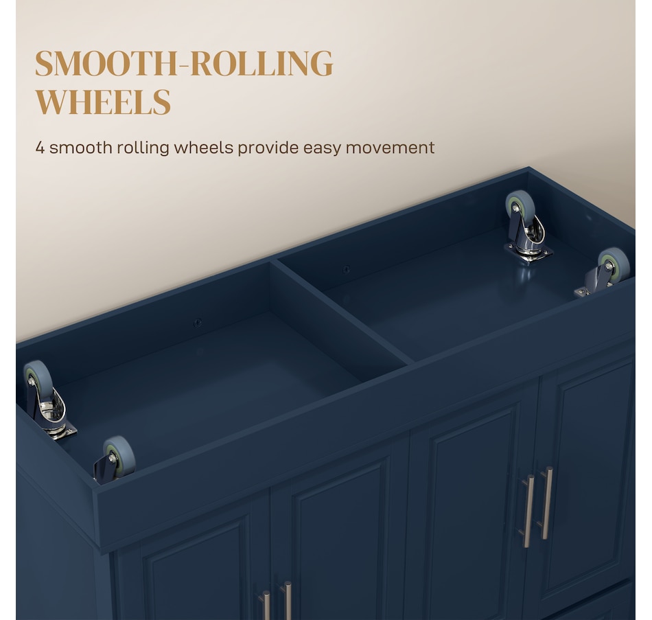 Image 997252_ALTMORE13.jpg, Product 997-252 / Price $329.99 - $419.99, HOMCOM Kitchen Island with Storage, Rolling Kitchen Cart with 2 Drawers from HOMCOM on TSC.ca's Home & Garden department