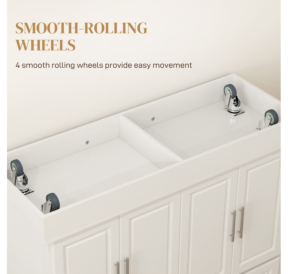 Image 997252_ALTMORE21.jpg, Product 997-252 / Price $329.99 - $419.99, HOMCOM Kitchen Island with Storage, Rolling Kitchen Cart with 2 Drawers from HOMCOM on TSC.ca's Home & Garden department