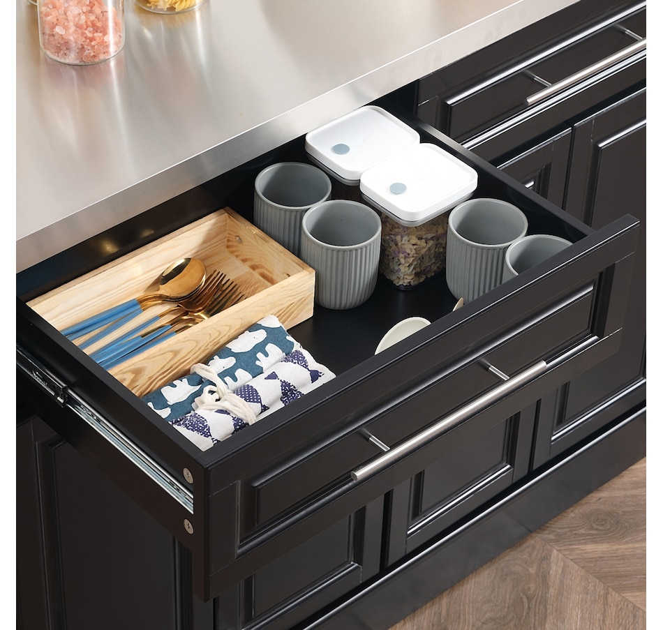 Image 997252_ALTMORE32.jpg, Product 997-252 / Price $329.99 - $419.99, HOMCOM Kitchen Island with Storage, Rolling Kitchen Cart with 2 Drawers from HOMCOM on TSC.ca's Home & Garden department