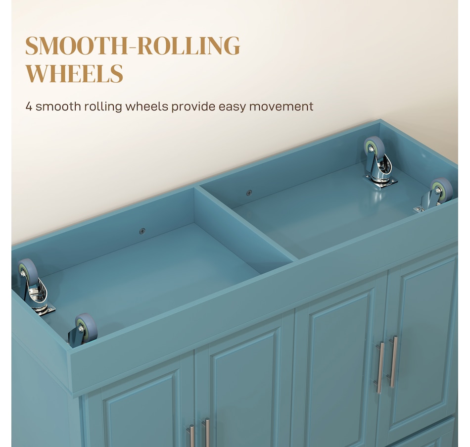 Image 997252_ALTMORE45.jpg, Product 997-252 / Price $329.99 - $419.99, HOMCOM Kitchen Island with Storage, Rolling Kitchen Cart with 2 Drawers from HOMCOM on TSC.ca's Home & Garden department