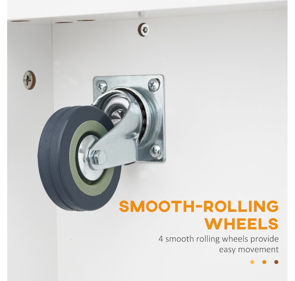 Image 997252_ALTMORE5.jpg, Product 997-252 / Price $329.99 - $419.99, HOMCOM Kitchen Island with Storage, Rolling Kitchen Cart with 2 Drawers from HOMCOM on TSC.ca's Home & Garden department