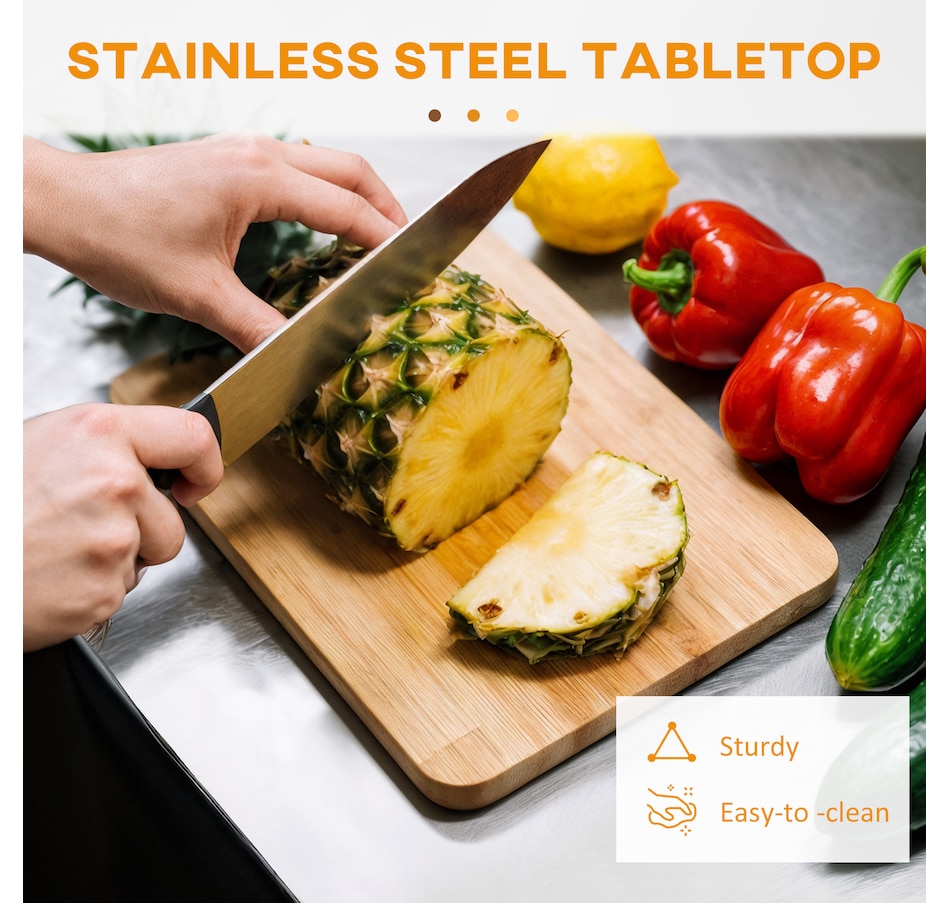 Image 997252_ALTMORE50.jpg, Product 997-252 / Price $329.99 - $419.99, HOMCOM Kitchen Island with Storage, Rolling Kitchen Cart with 2 Drawers from HOMCOM on TSC.ca's Home & Garden department