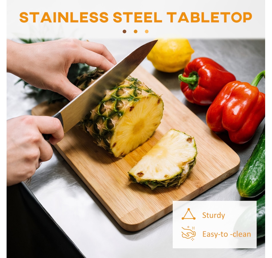 Image 997252_ALTMORE52.jpg, Product 997-252 / Price $354.99 - $409.99, HOMCOM Kitchen Island with Storage, Rolling Kitchen Cart with 2 Drawers from HOMCOM on TSC.ca's Home & Garden department