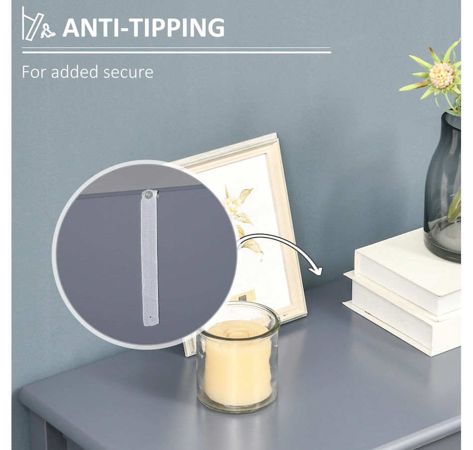 Image 997253_ALTMORE14.jpg, Product 997-253 / Price $109.99 - $134.99, HOMCOM Kitchen Sideboard, Glass Door Buffet Cabinet with Adjustable Shelf from HOMCOM on TSC.ca's Home & Garden department