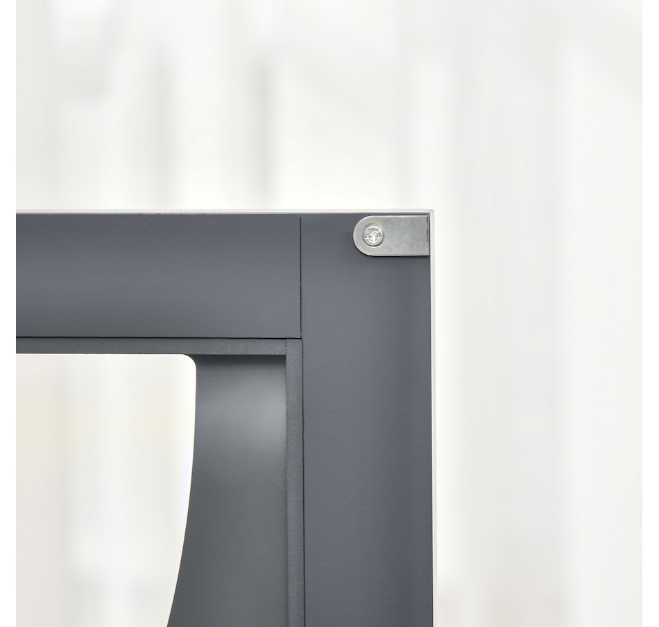 Image 997253_ALTMORE15.jpg, Product 997-253 / Price $109.99 - $134.99, HOMCOM Kitchen Sideboard, Glass Door Buffet Cabinet with Adjustable Shelf from HOMCOM on TSC.ca's Home & Garden department