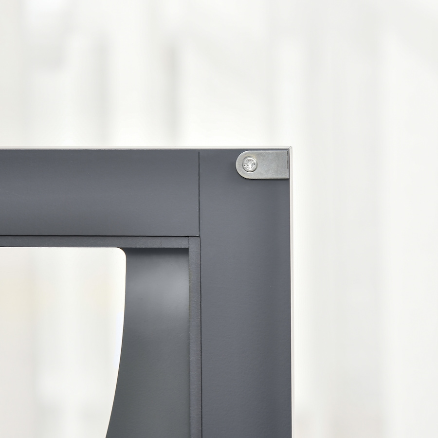 Image 997253_ALTMORE15.jpg, Product 997-253 / Price $139.04, HOMCOM Kitchen Sideboard, Glass Door Buffet Cabinet with Adjustable Shelf from HOMCOM on TSC.ca's Home & Garden department